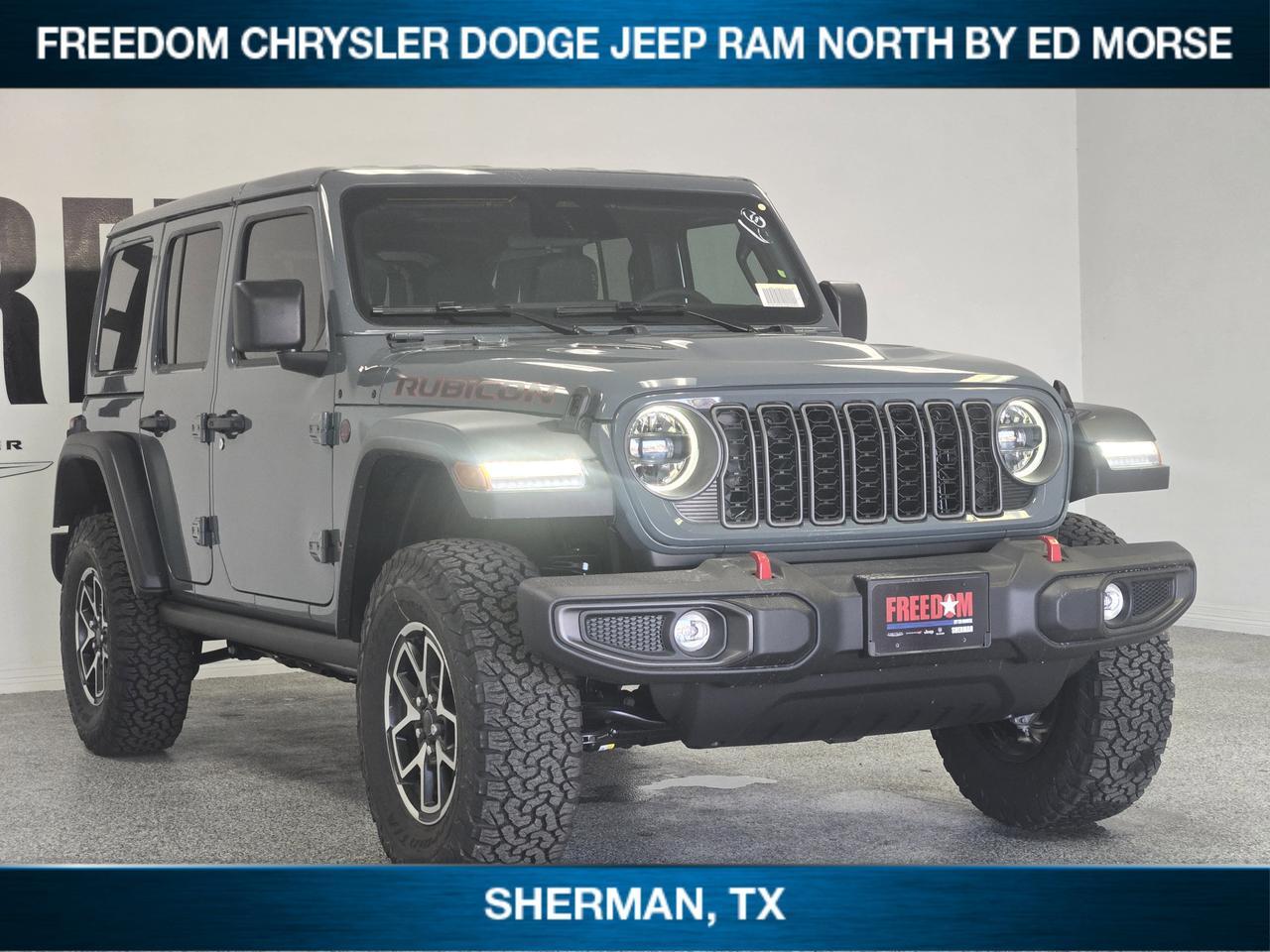 2026 Jeep Wrangler Rubicon Sherman TX