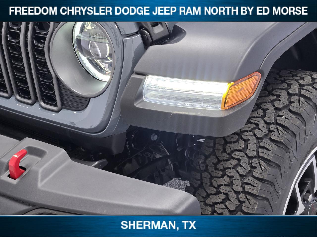 2026 Jeep Wrangler Rubicon Sherman TX