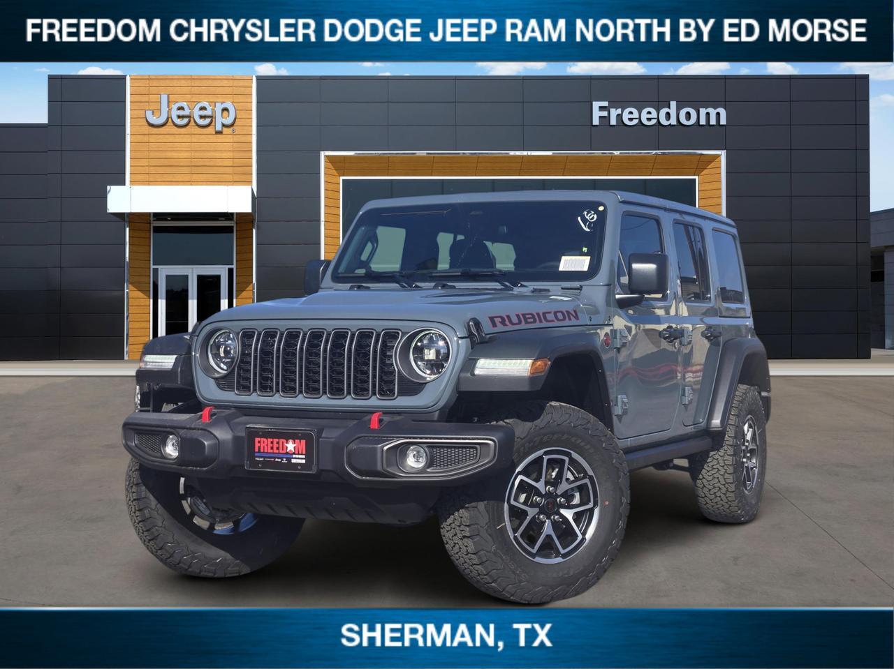 2026 Jeep Wrangler Rubicon Sherman TX