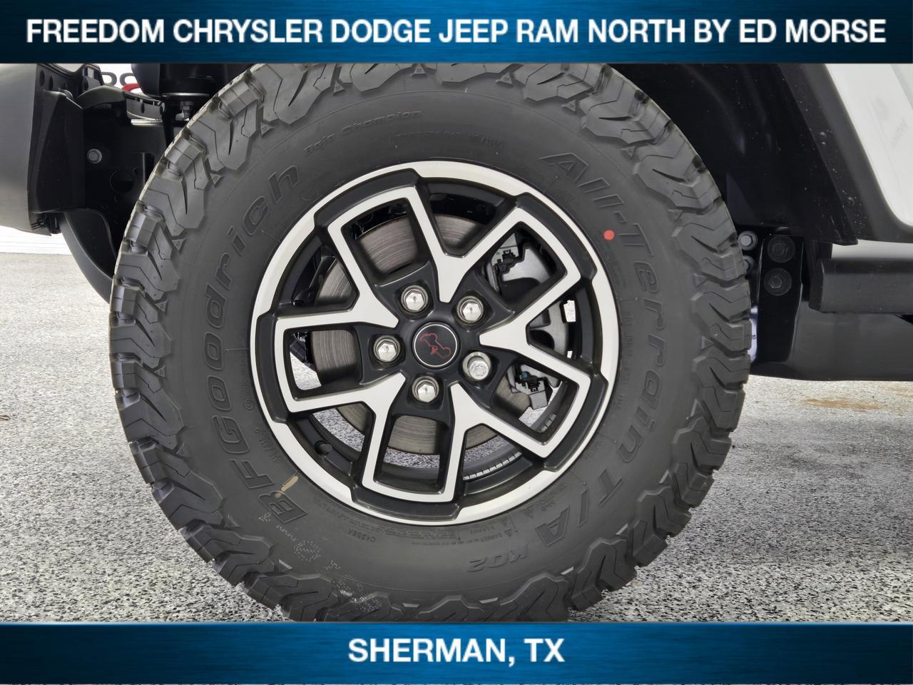 2026 Jeep Wrangler Rubicon Sherman TX