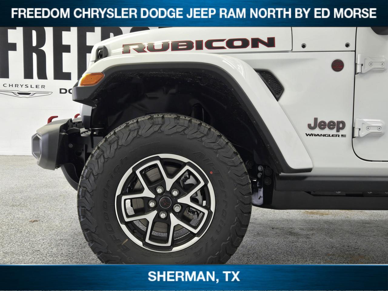 2026 Jeep Wrangler Rubicon Sherman TX