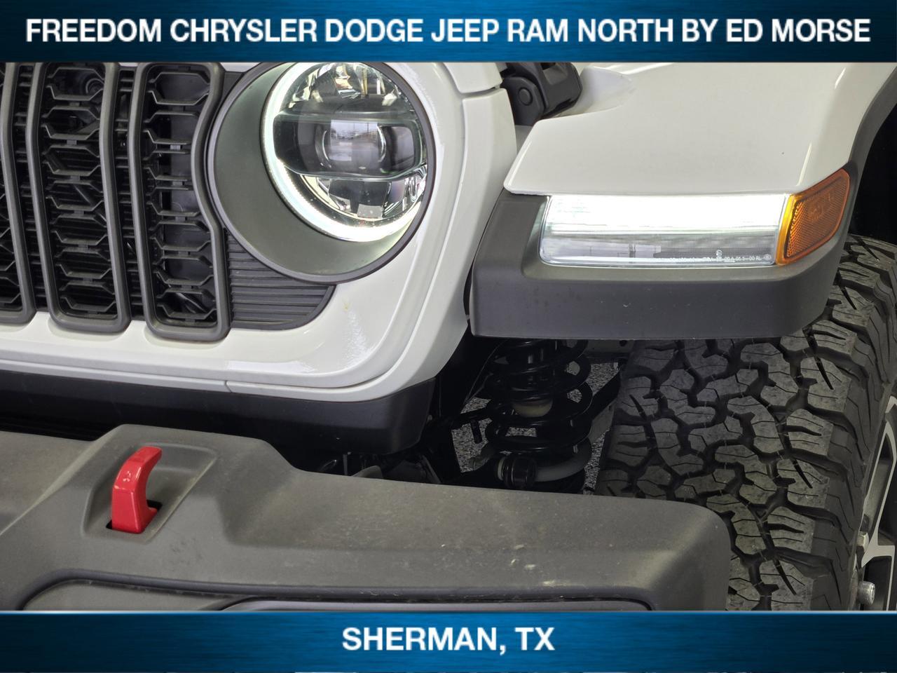 2026 Jeep Wrangler Rubicon Sherman TX