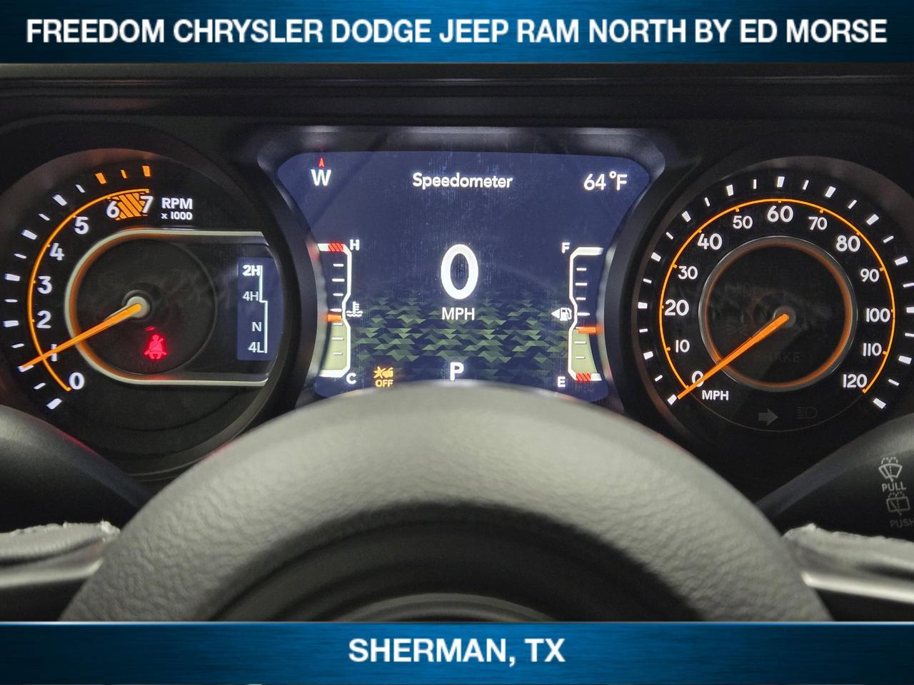 2026 Jeep Wrangler Rubicon Sherman TX