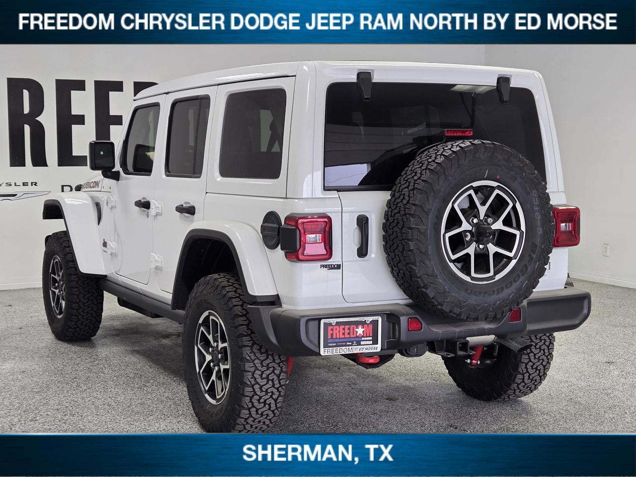 2026 Jeep Wrangler Rubicon Sherman TX