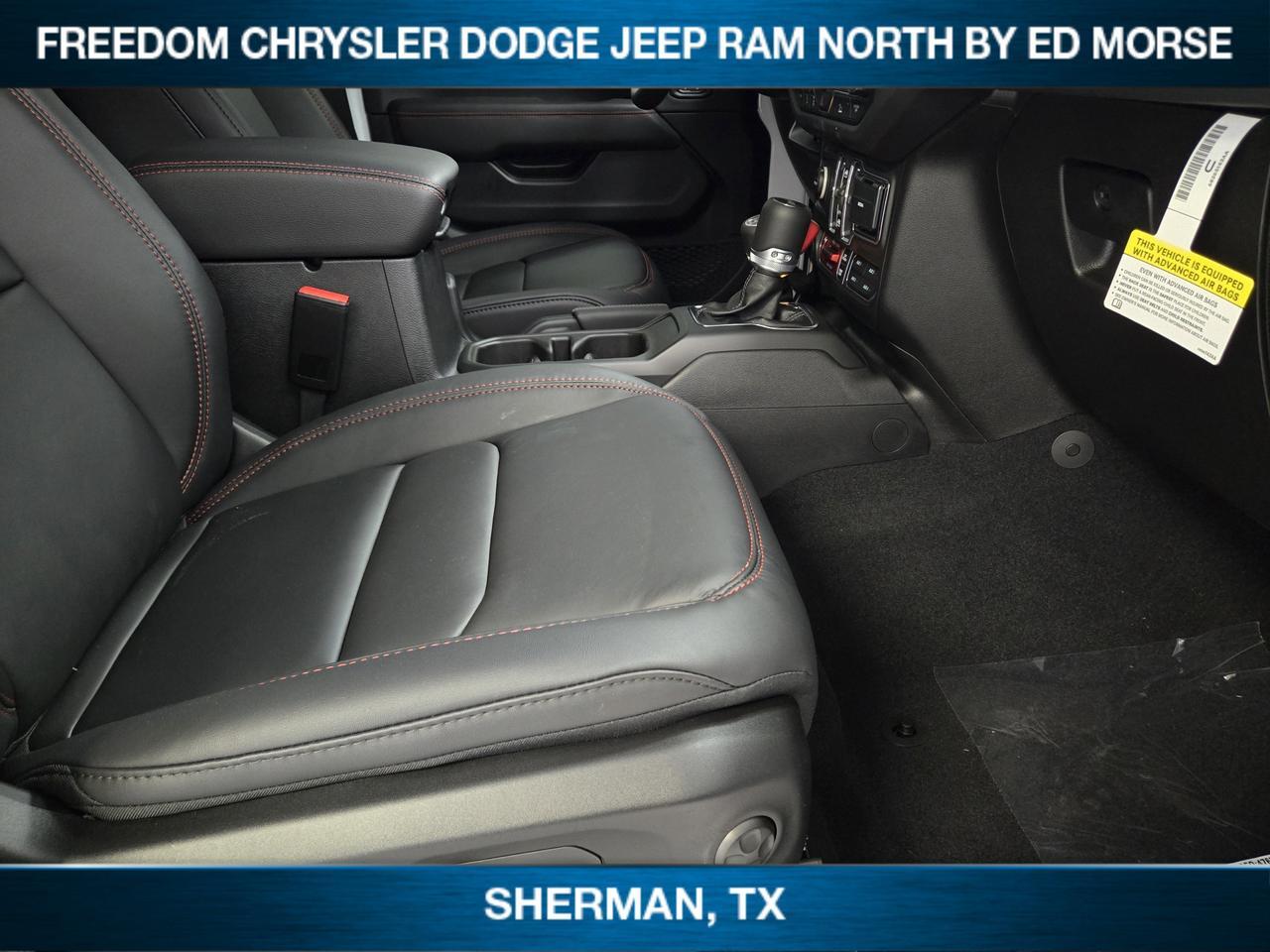 2026 Jeep Wrangler Rubicon Sherman TX