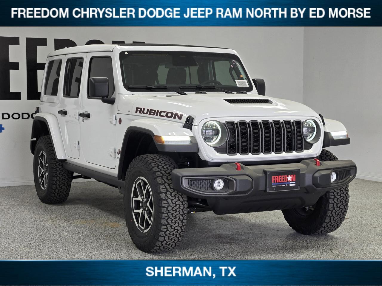 2026 Jeep Wrangler Rubicon Sherman TX