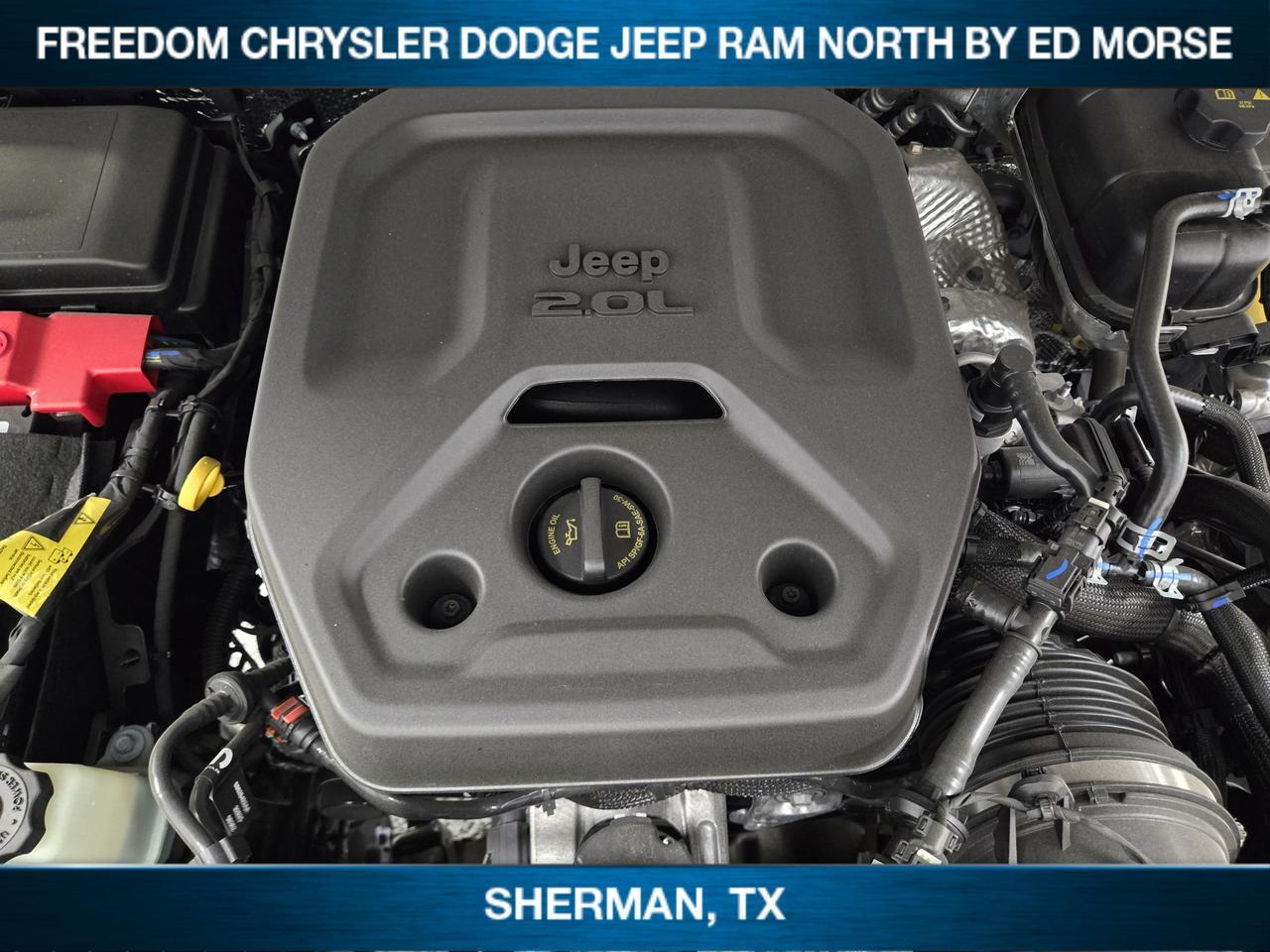 2026 Jeep Wrangler Rubicon Sherman TX