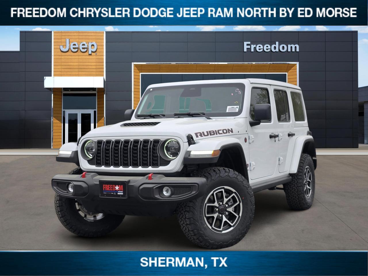 2026 Jeep Wrangler Rubicon Sherman TX