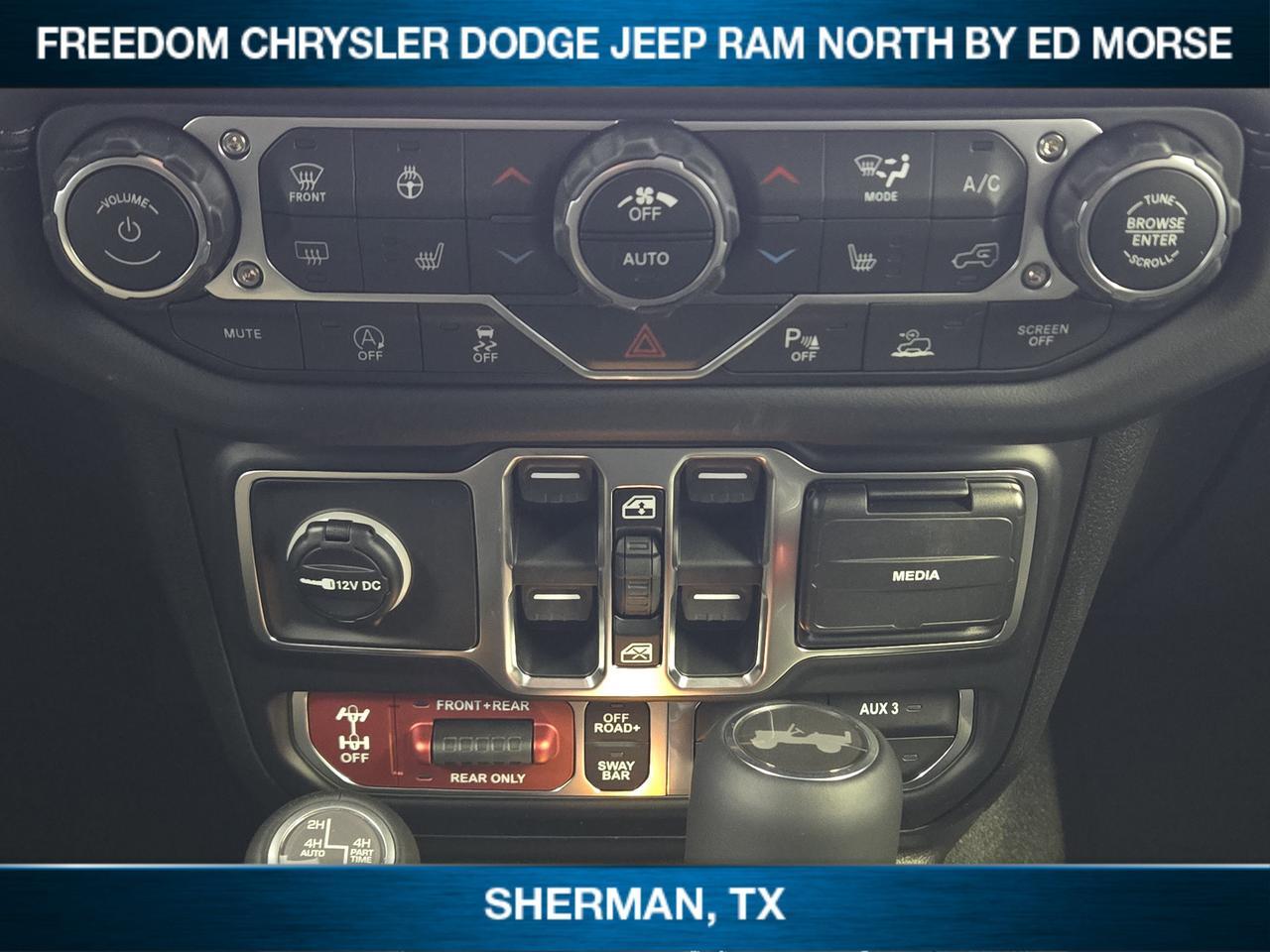 2026 Jeep Wrangler Rubicon X Sherman TX