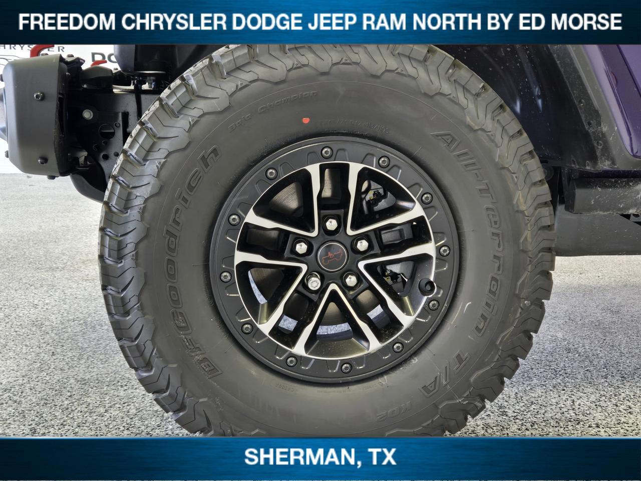 2026 Jeep Wrangler Rubicon X Sherman TX