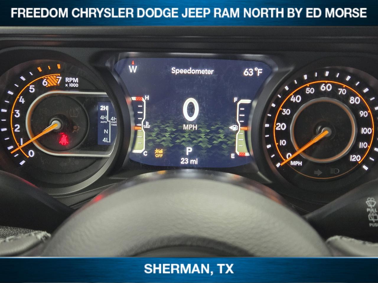 2026 Jeep Wrangler Rubicon X Sherman TX