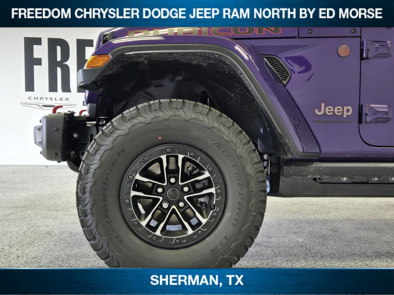 2026 Jeep Wrangler Rubicon X Sherman TX