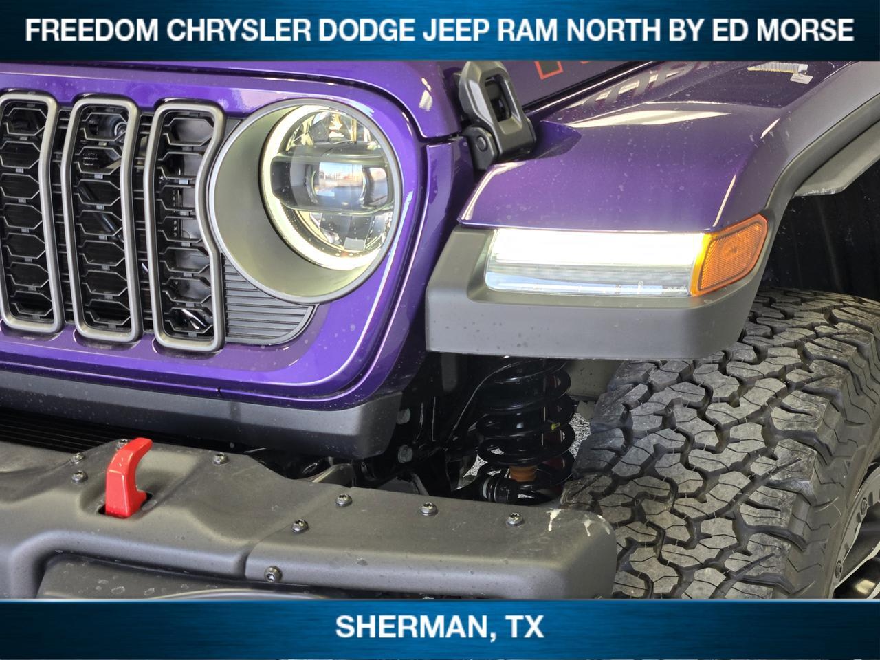 2026 Jeep Wrangler Rubicon X Sherman TX