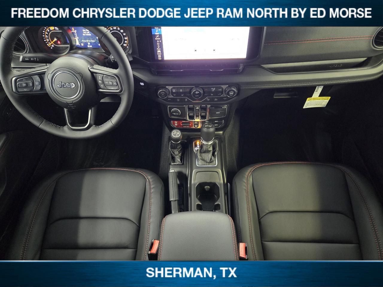 2026 Jeep Wrangler Rubicon X Sherman TX