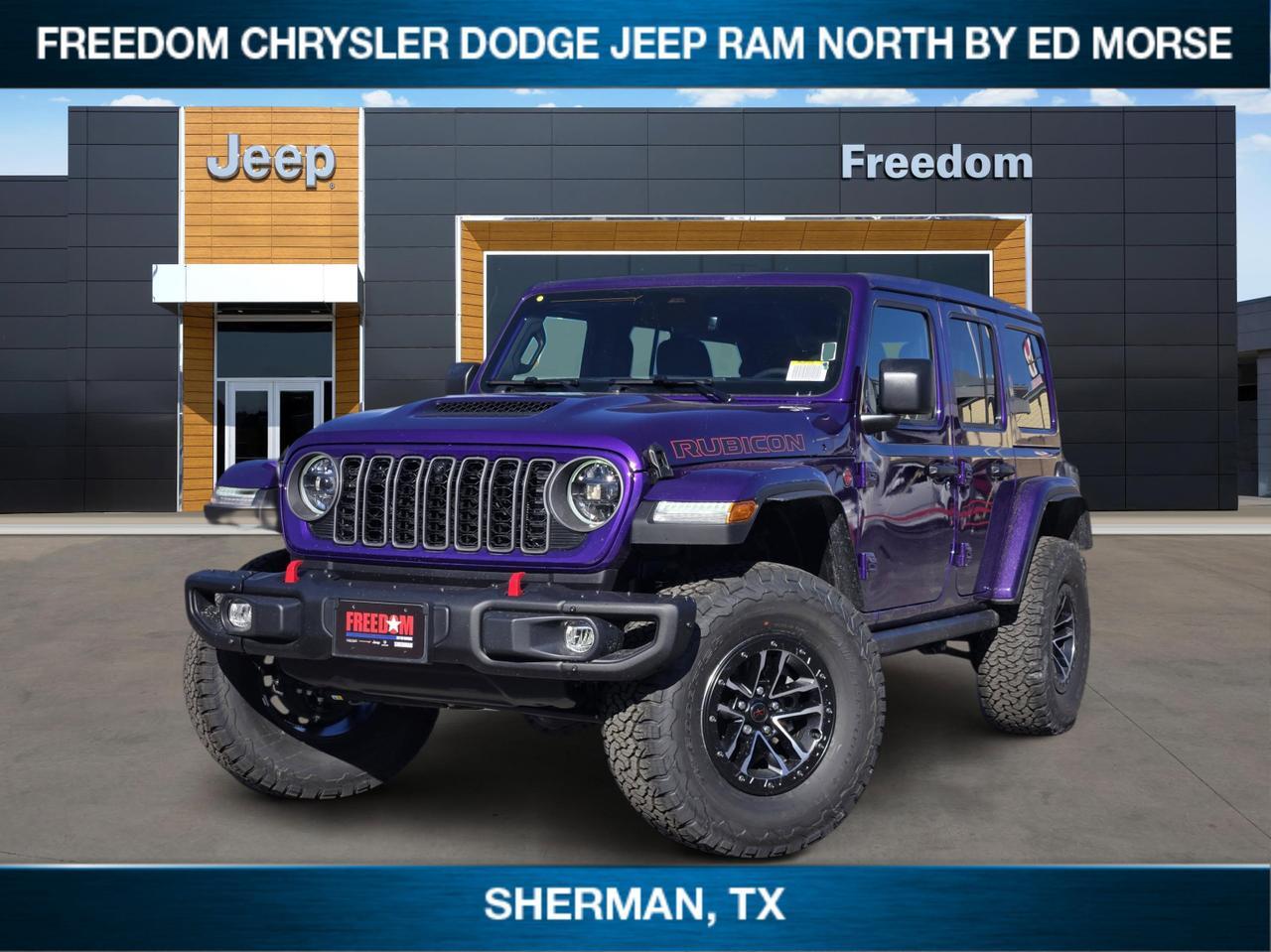 2026 Jeep Wrangler Rubicon X Sherman TX
