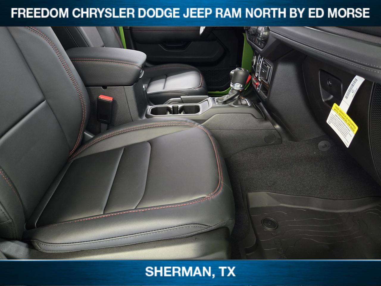 2026 Jeep Wrangler Rubicon X Sherman TX