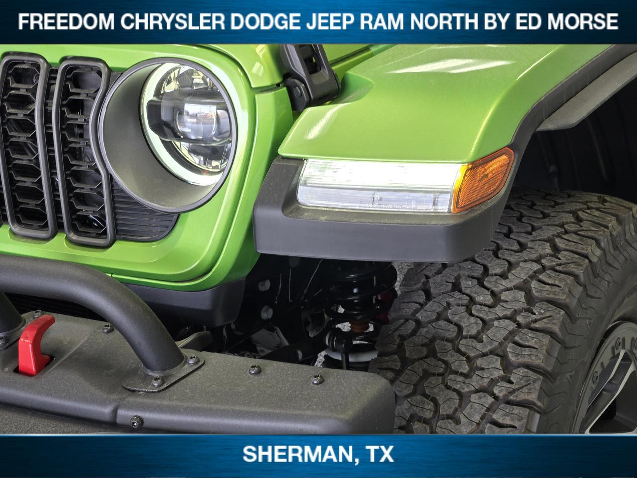 2026 Jeep Wrangler Rubicon X Sherman TX