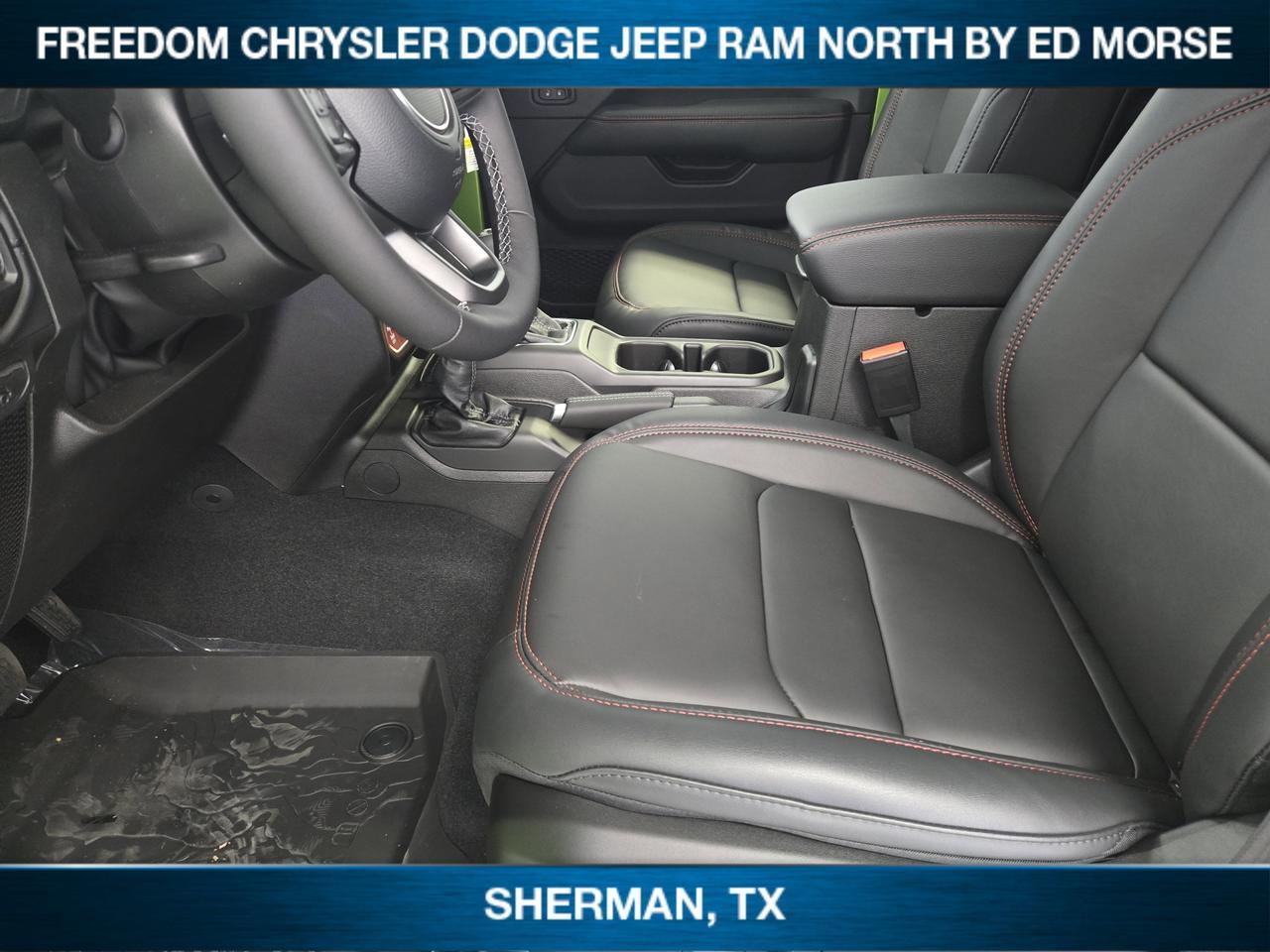 2026 Jeep Wrangler Rubicon X Sherman TX