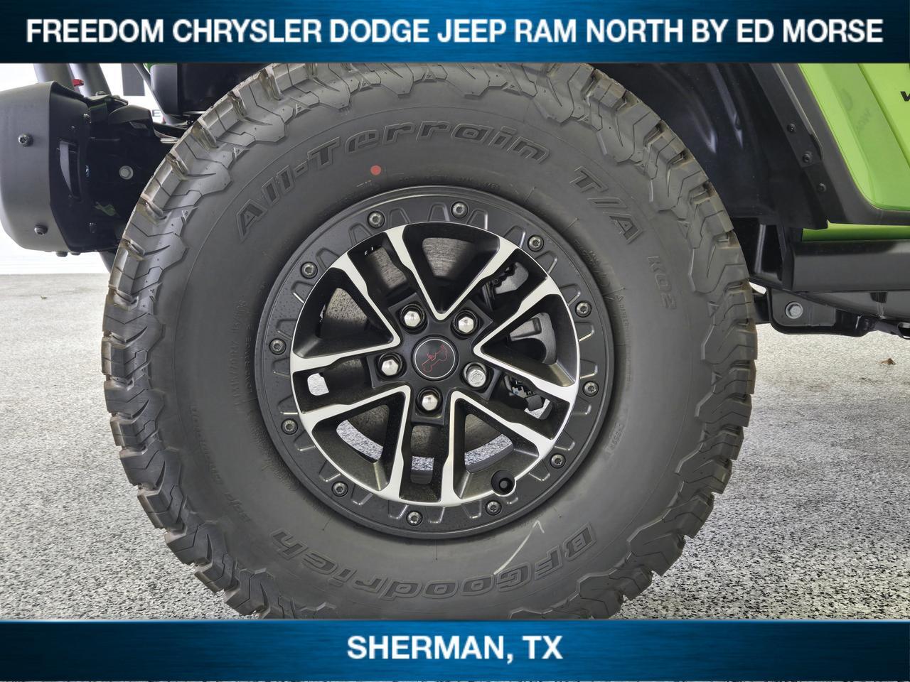 2026 Jeep Wrangler Rubicon X Sherman TX