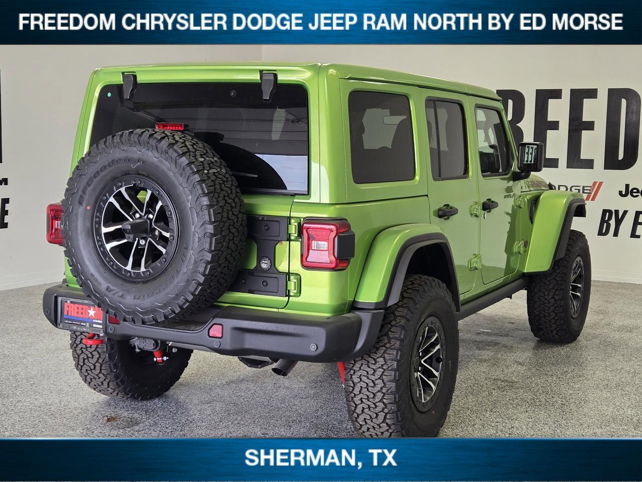 2026 Jeep Wrangler Rubicon X Sherman TX