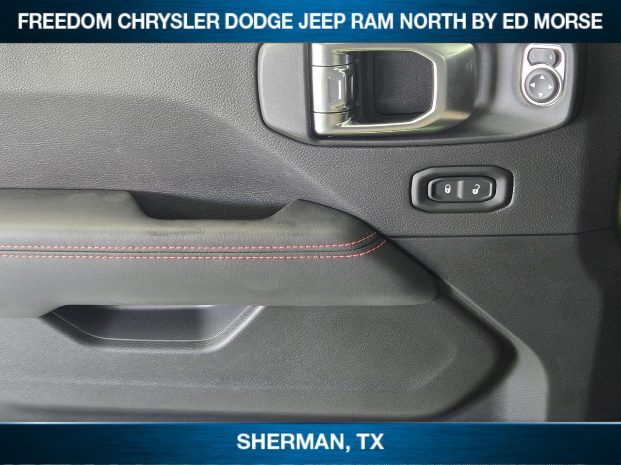 2026 Jeep Wrangler Rubicon X Sherman TX