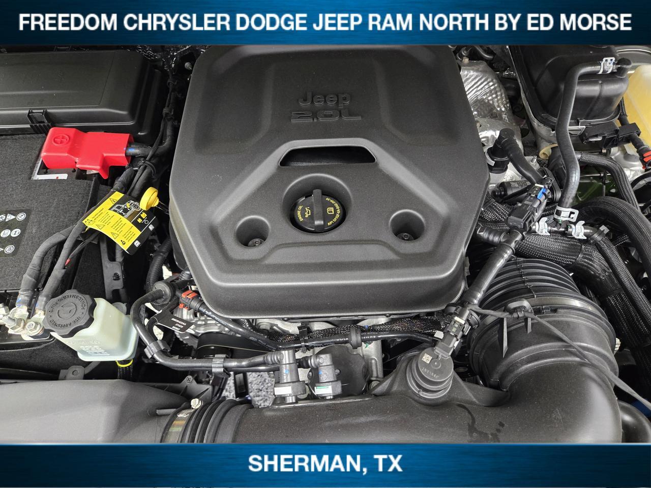 2026 Jeep Wrangler Rubicon X Sherman TX