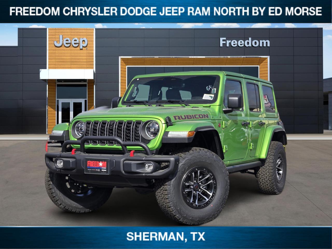 2026 Jeep Wrangler Rubicon X Sherman TX