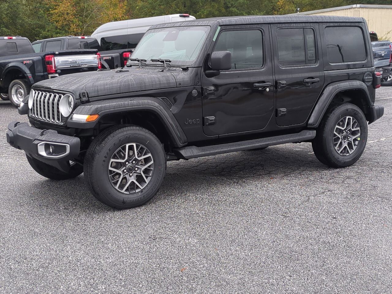 2026 Jeep Wrangler Sahara Appleton WI