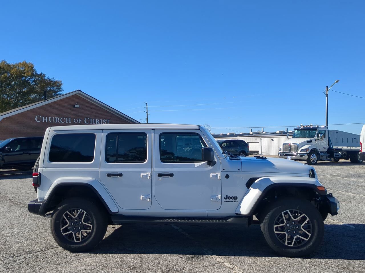 2026 Jeep Wrangler Sahara Appleton WI