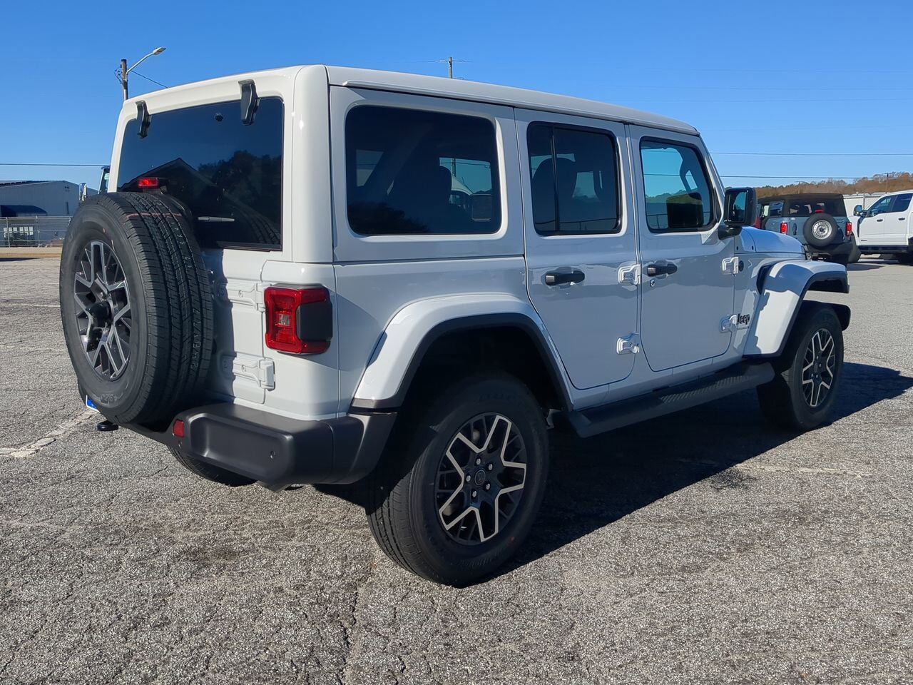 2026 Jeep Wrangler Sahara Appleton WI