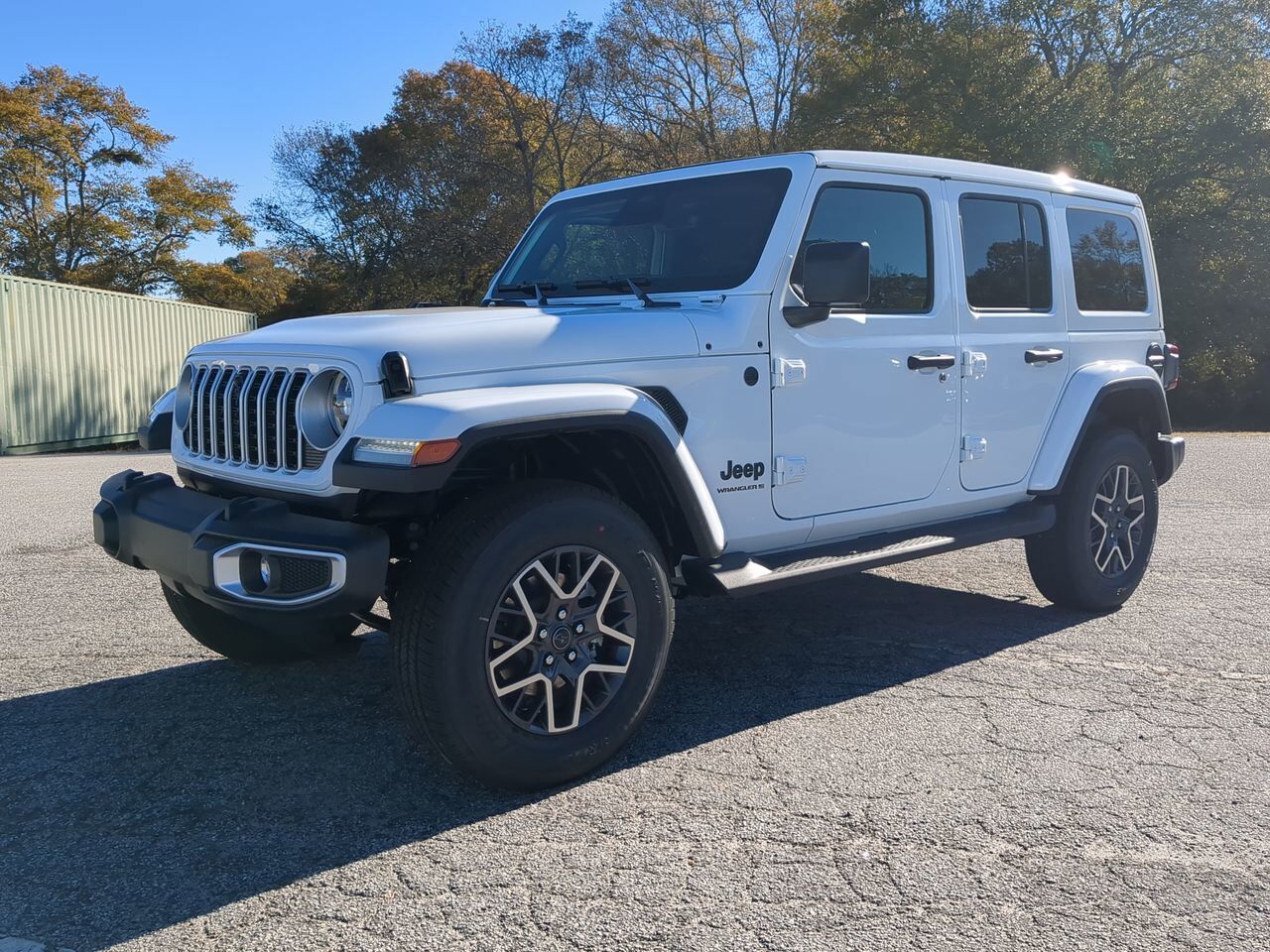 2026 Jeep Wrangler Sahara Appleton WI