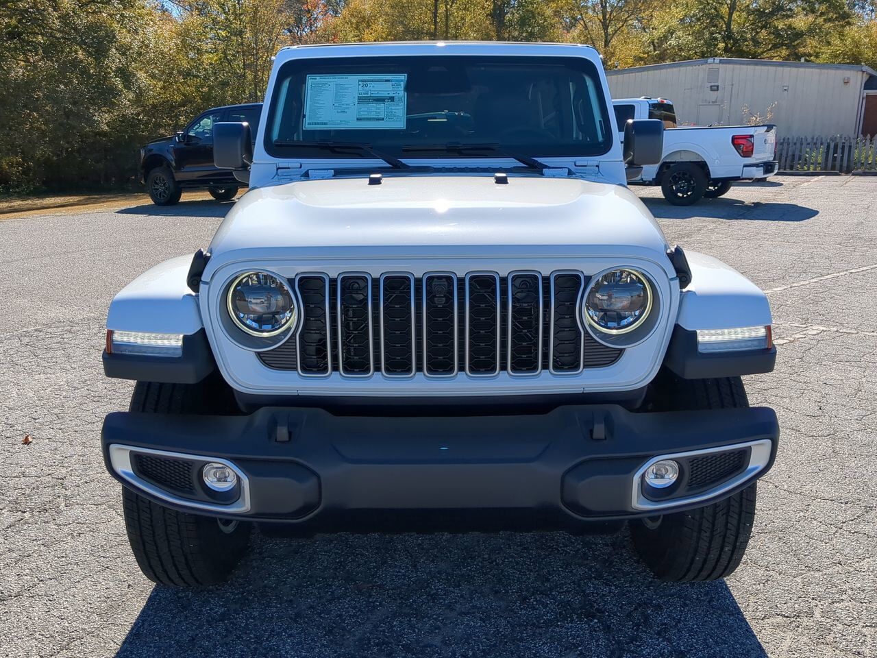 2026 Jeep Wrangler Sahara Appleton WI