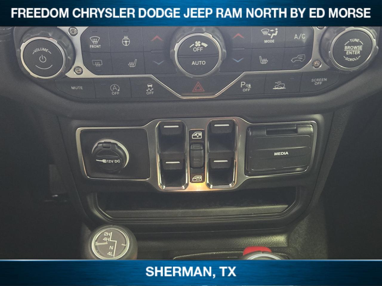 2026 Jeep Wrangler Sahara Sherman TX