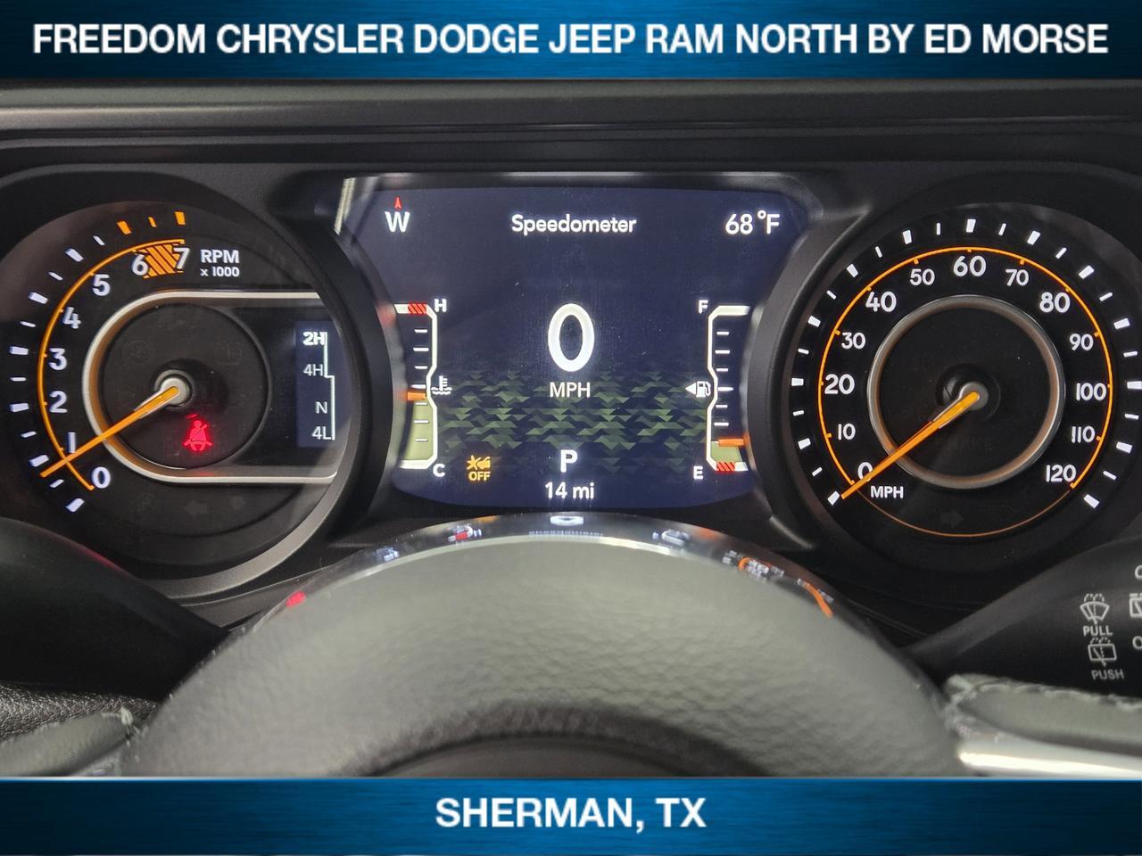 2026 Jeep Wrangler Sahara Sherman TX