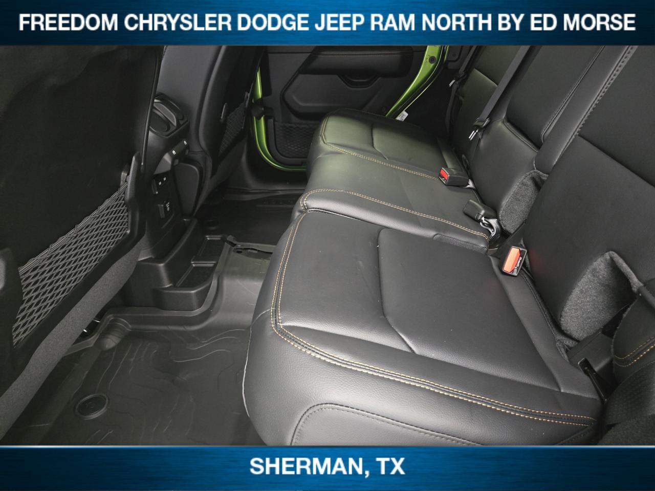 2026 Jeep Wrangler Sahara Sherman TX