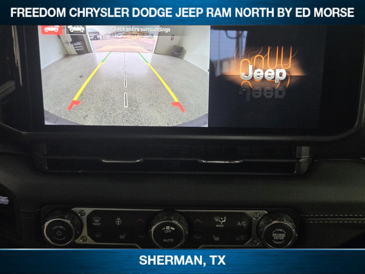 2026 Jeep Wrangler Sahara Sherman TX