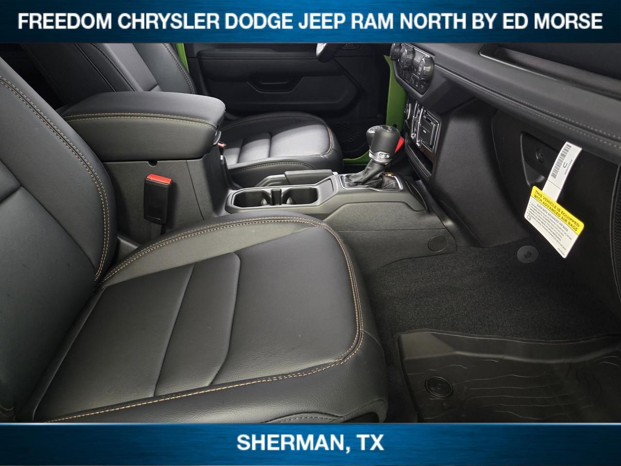 2026 Jeep Wrangler Sahara Sherman TX