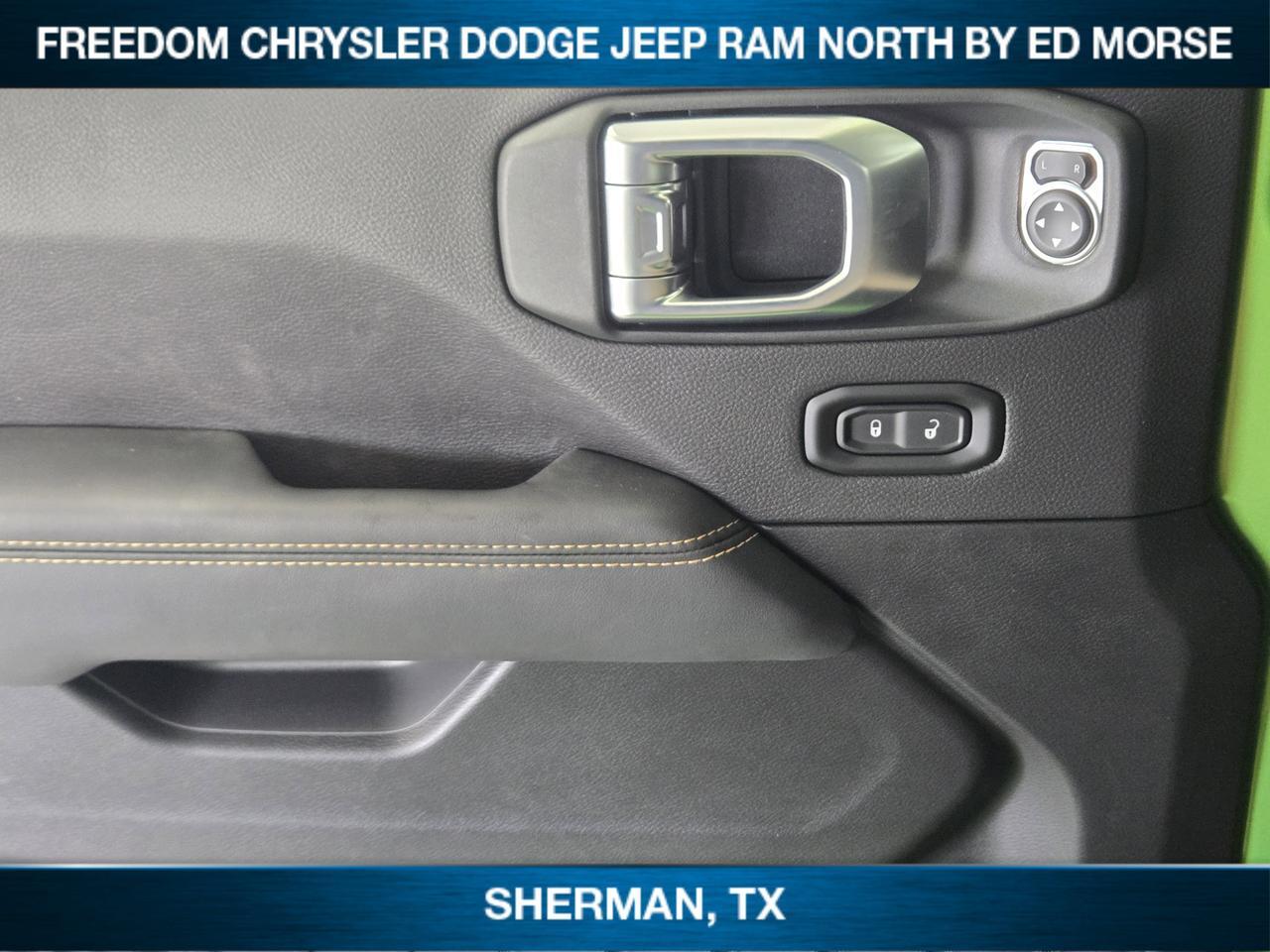 2026 Jeep Wrangler Sahara Sherman TX