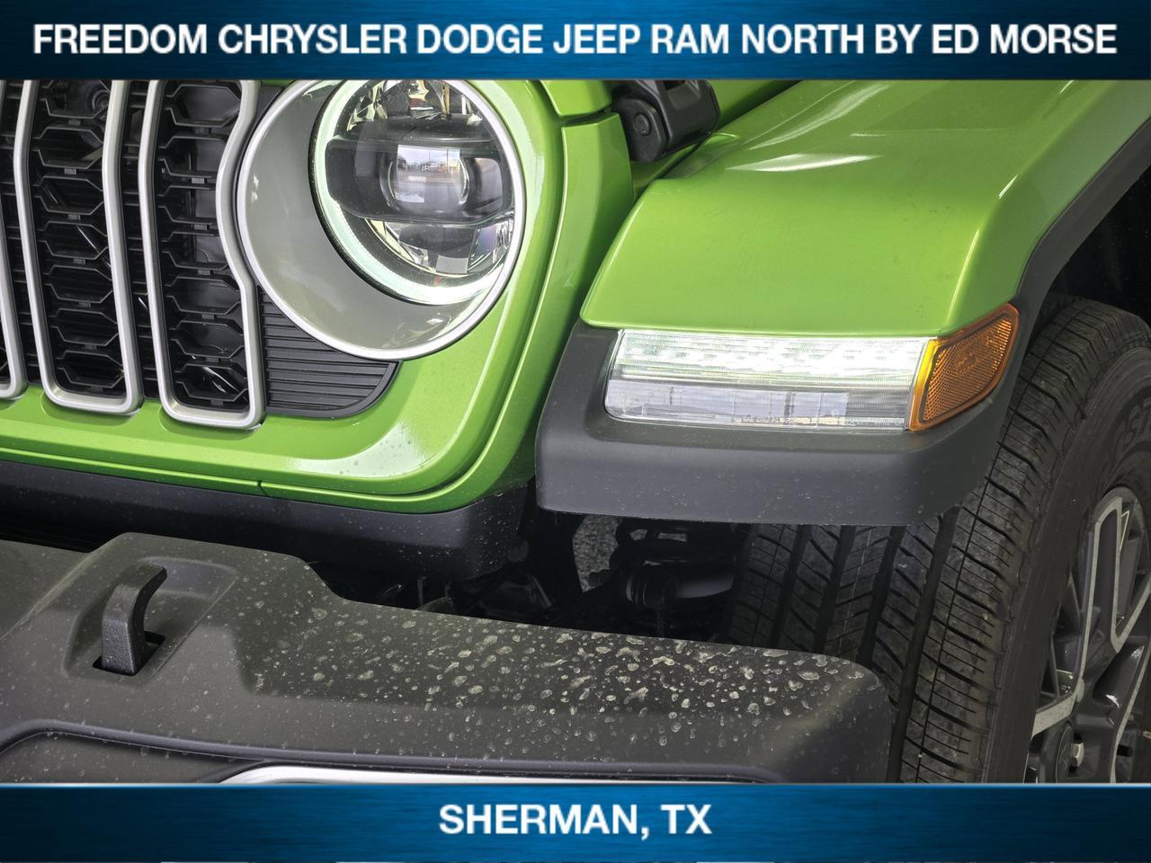 2026 Jeep Wrangler Sahara Sherman TX