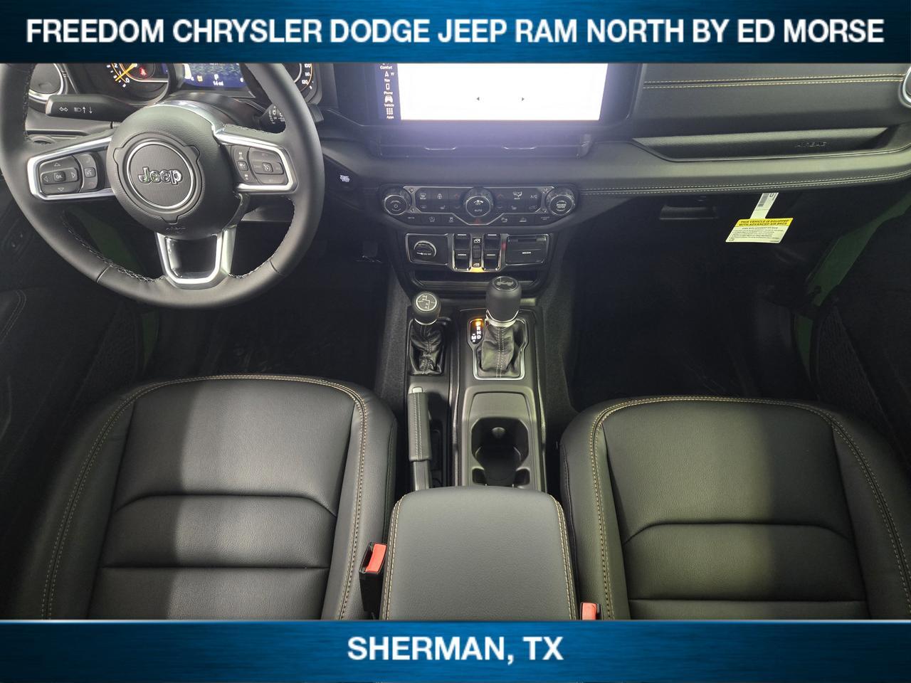 2026 Jeep Wrangler Sahara Sherman TX