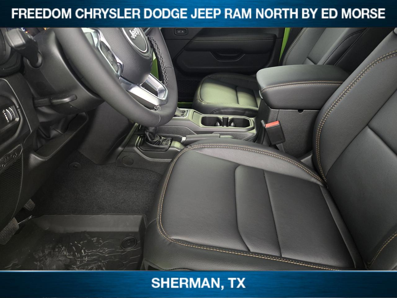 2026 Jeep Wrangler Sahara Sherman TX