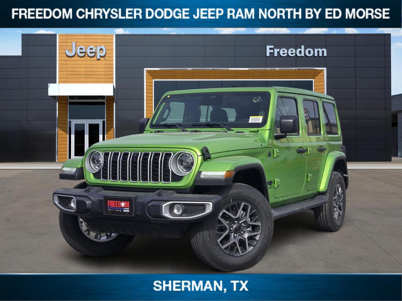 2026 Jeep Wrangler Sahara Sherman TX