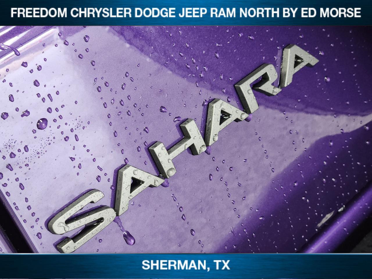 2026 Jeep Wrangler Sahara Sherman TX