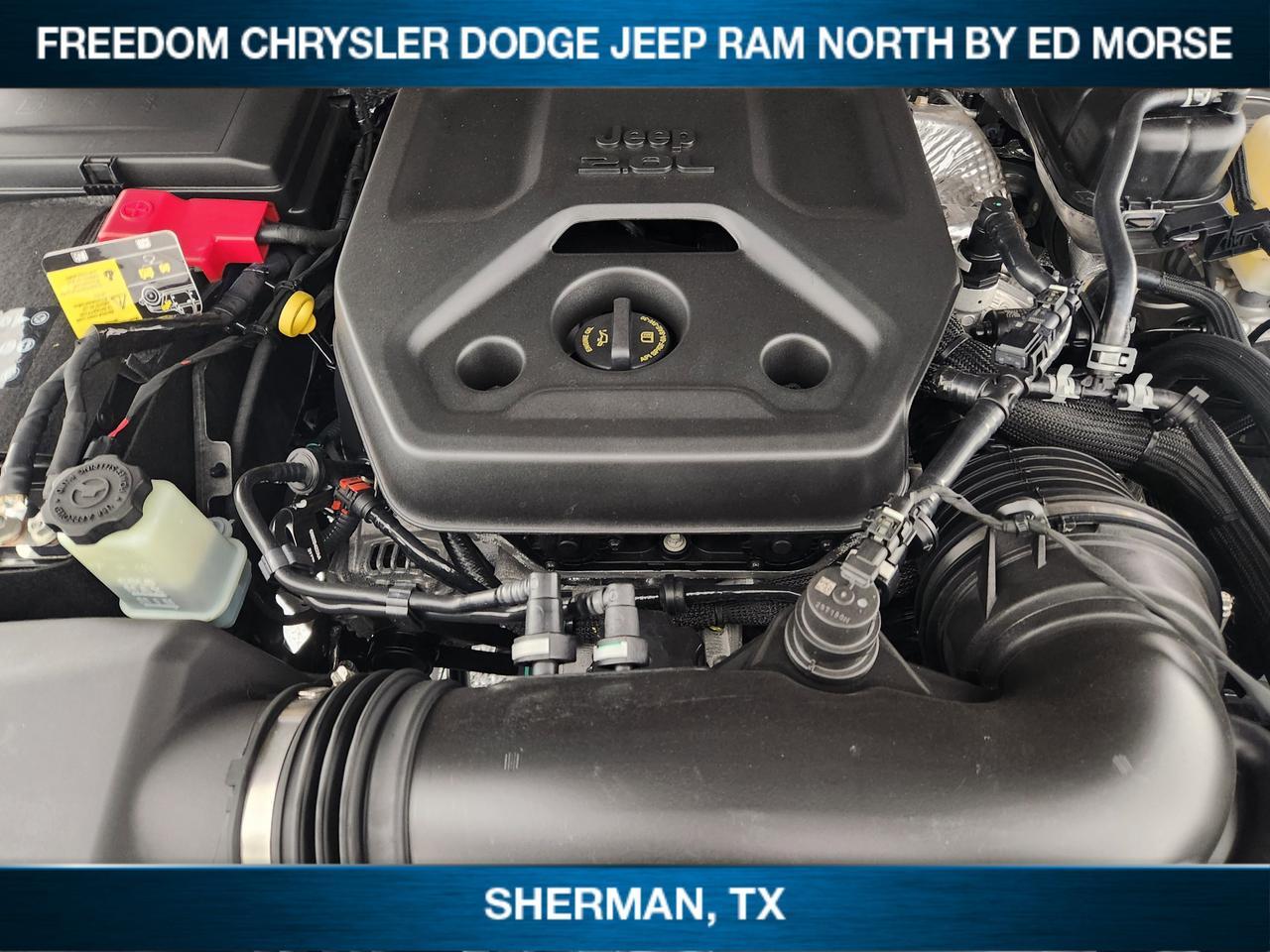 2026 Jeep Wrangler Sahara Sherman TX