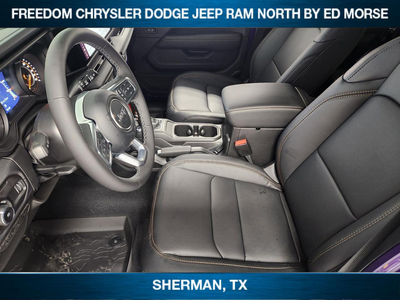 2026 Jeep Wrangler Sahara Sherman TX