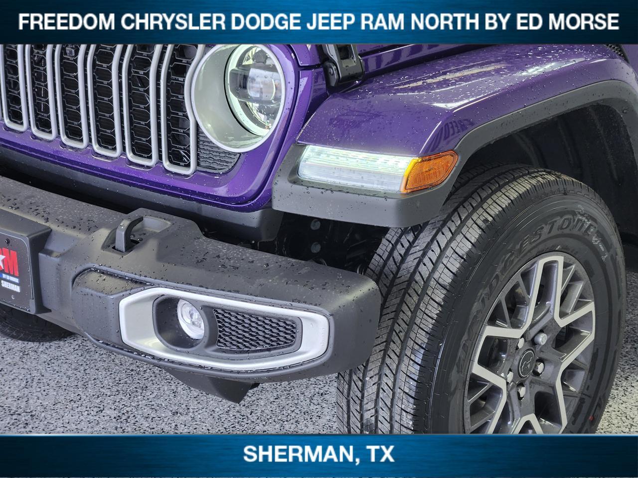 2026 Jeep Wrangler Sahara Sherman TX