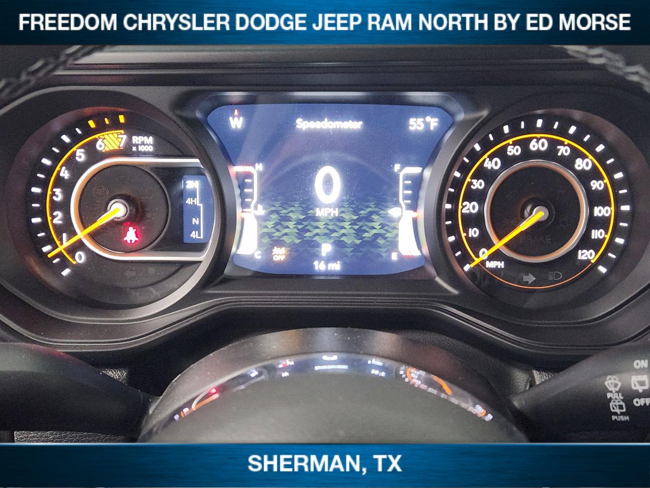 2026 Jeep Wrangler Sahara Sherman TX