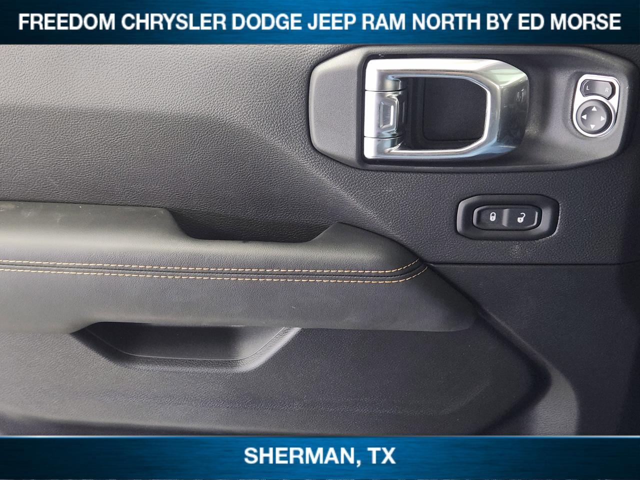 2026 Jeep Wrangler Sahara Sherman TX