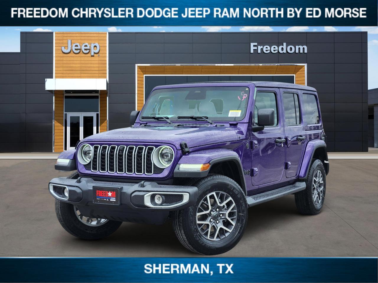 2026 Jeep Wrangler Sahara Sherman TX