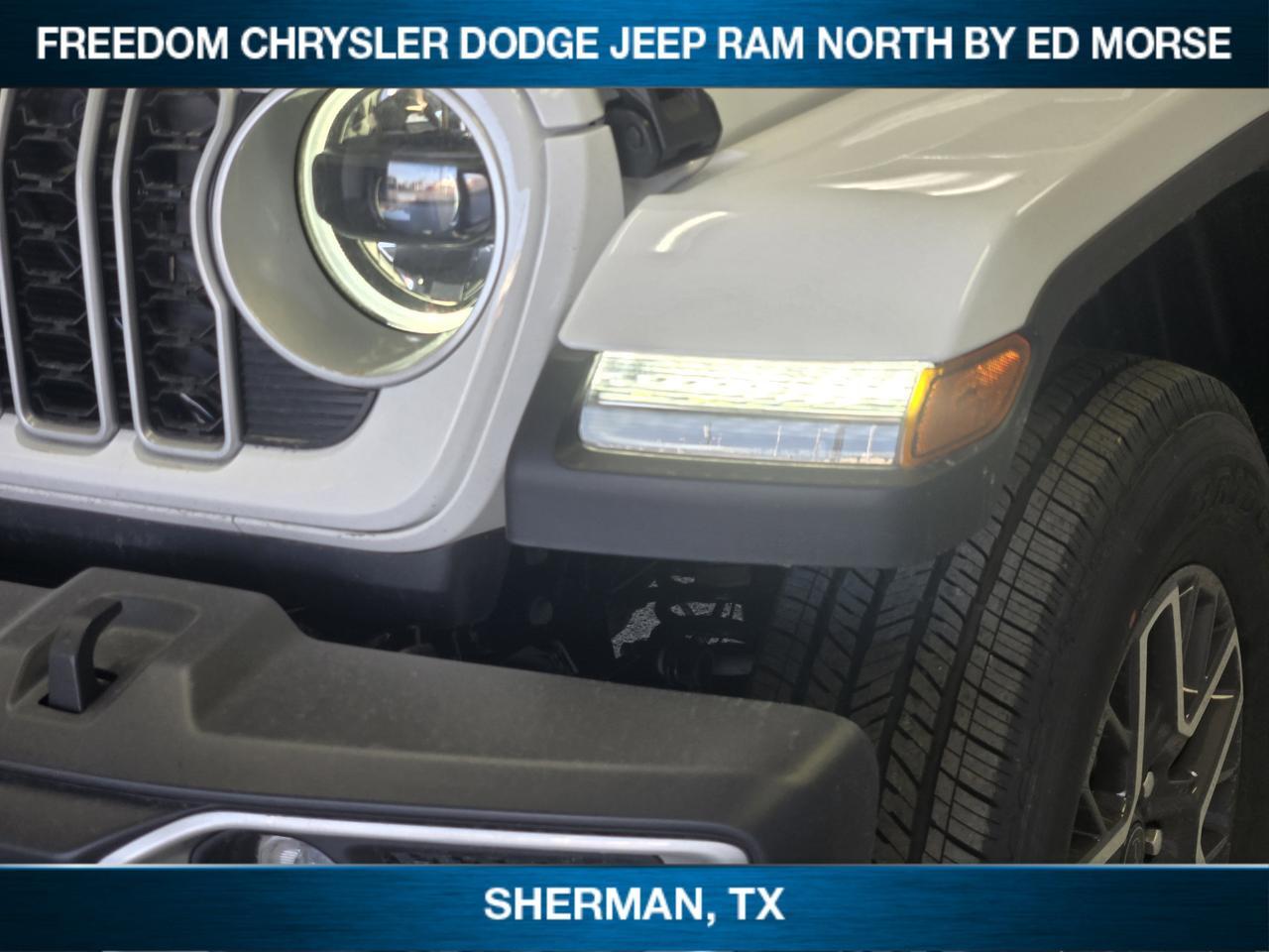 2026 Jeep Wrangler Sahara Sherman TX